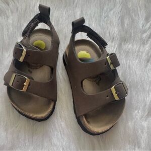 5C Brown Kids Sandals